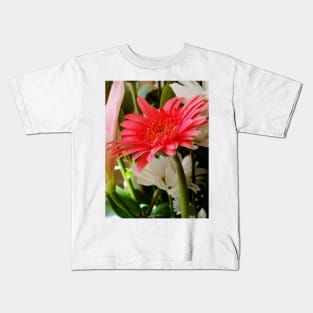 Gerbera Flower Kids T-Shirt